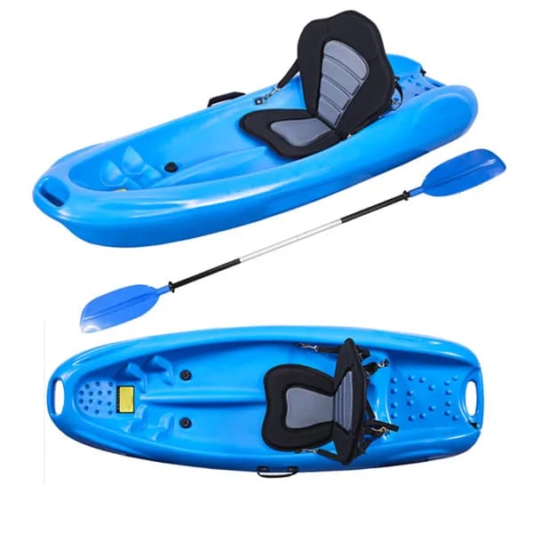 Kayak per Bambini OEM in LLDPE da 6 Piedi con Pagaia e Sedile Posteriore