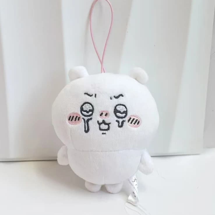 Crying Chii Pendant Plush Toy Bag Accessory Keychain Cute Plush Toy in Stock Nagano Gift Surroundings Holiday gifts