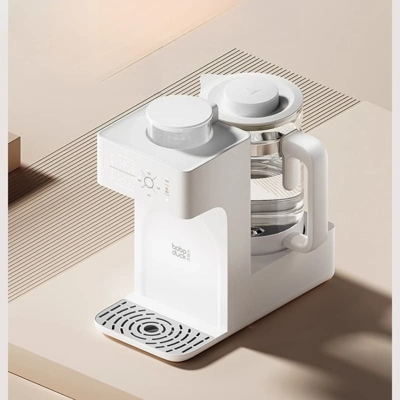 boboduck big mouth duck constant temperature electric kettle bay special milk foaming machine intelligent quantitative