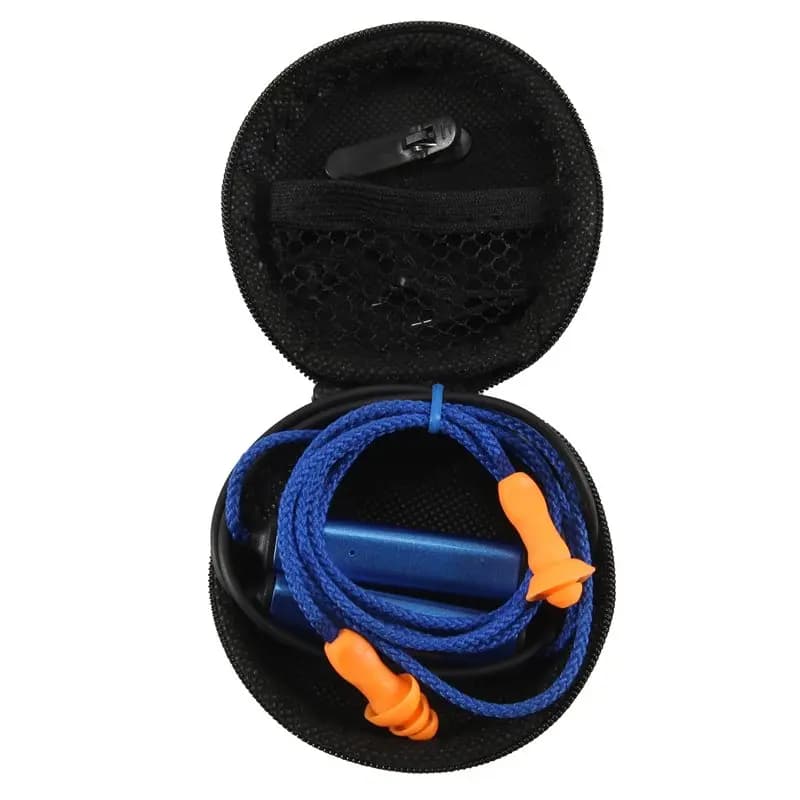 A25P Auricolari con protezione acustica, tappi per le orecchie, cuffie Bluetooth con archetto da collo, auricolari con riduzione del rumore per la sicurezza sul lavoro