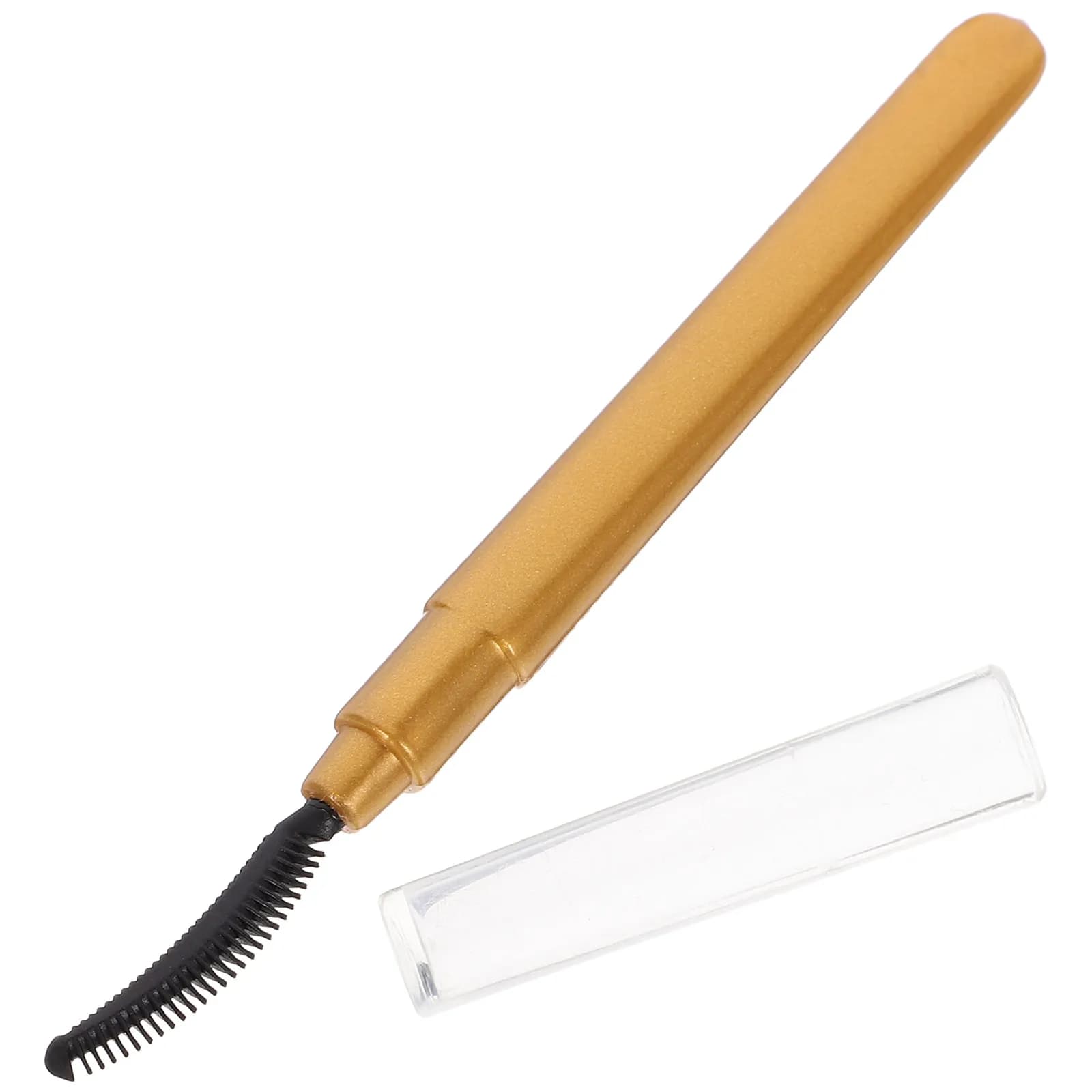 Set di 6 Spazzole in Silicone per Ciglia con Coperchio, per Applicazione Mascara, Separazione Ciglia, Styling Sopracciglia, Strumento Trucco da Viaggio