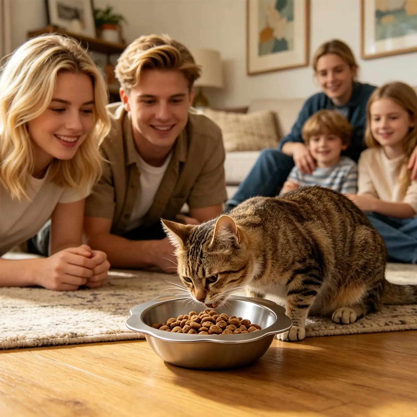 Dog Food Bowl Neck Protection Elevated Feeder Pet Waterer Dog Feeding Bowls For Small Medium Large Puppy Indoor Outdoor Home