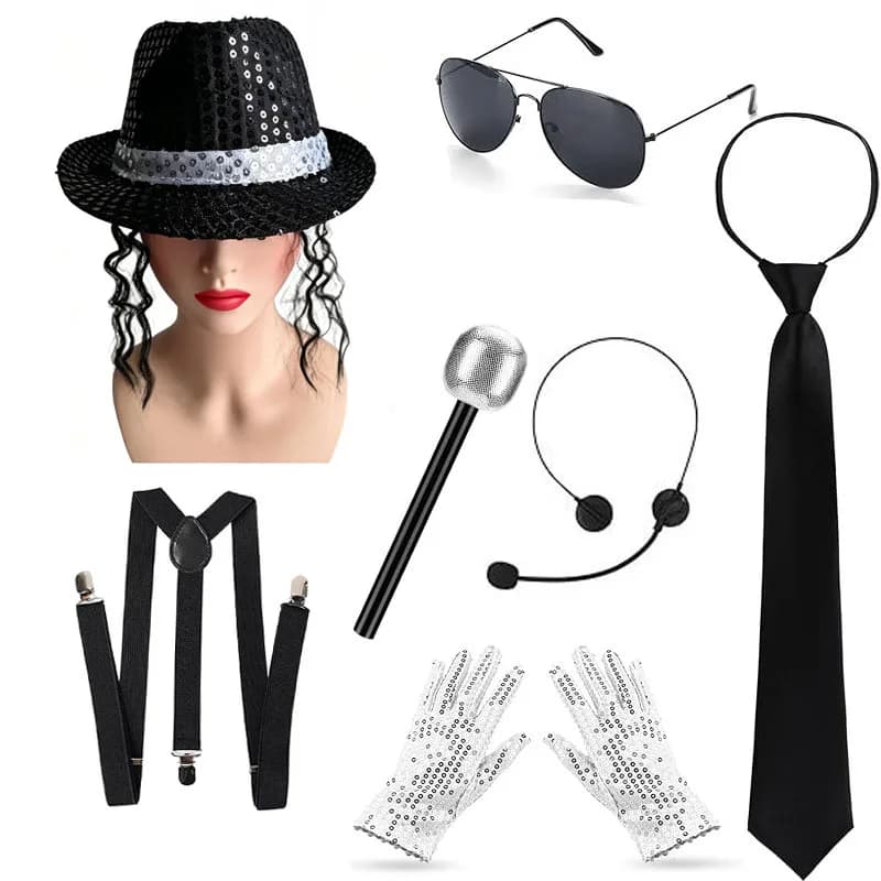 Unisex Sequins Hat Stage Dance Show Party Hip Hop Jazz Glitter Cowboy Caps Performance Costume Clown Magician Shiny Beading