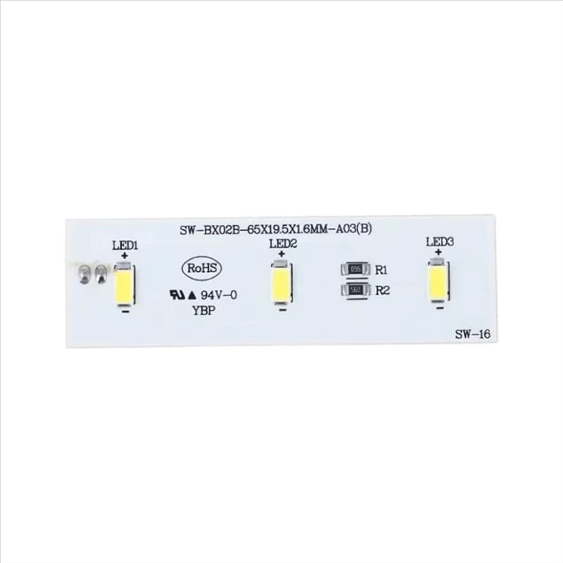 ABKP-Refrigeration Light LED Light Board Strip SW-BX02B For Electrolux Homa Frestech Refrigerator SW-Bx02b Zbe2350hca