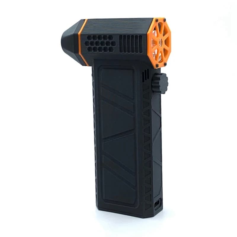 Mini soffiatore a getto B53C 130000 Ventilatore a getto elettrico RPM Ventilatore a getto super Ventilatore violento Spolverino ad aria compressa per la pulizia gonfiata