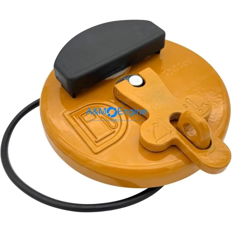 7X7700 Tappo carburante con bloccaggio per escavatore Caterpillar CAT 515 525B 525C M312 E320B E312C E314C Dozer D3C D6R D5C Caricatore 931B 950 966