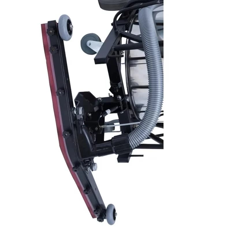Aspirapolvere Commerciale Automatico per Sedili Auto SC60-2W 60L 2000W con Serbatoio in Acciaio Inox Robusto e Durevole, Prodotto in Cina con Spazzola a Pressione