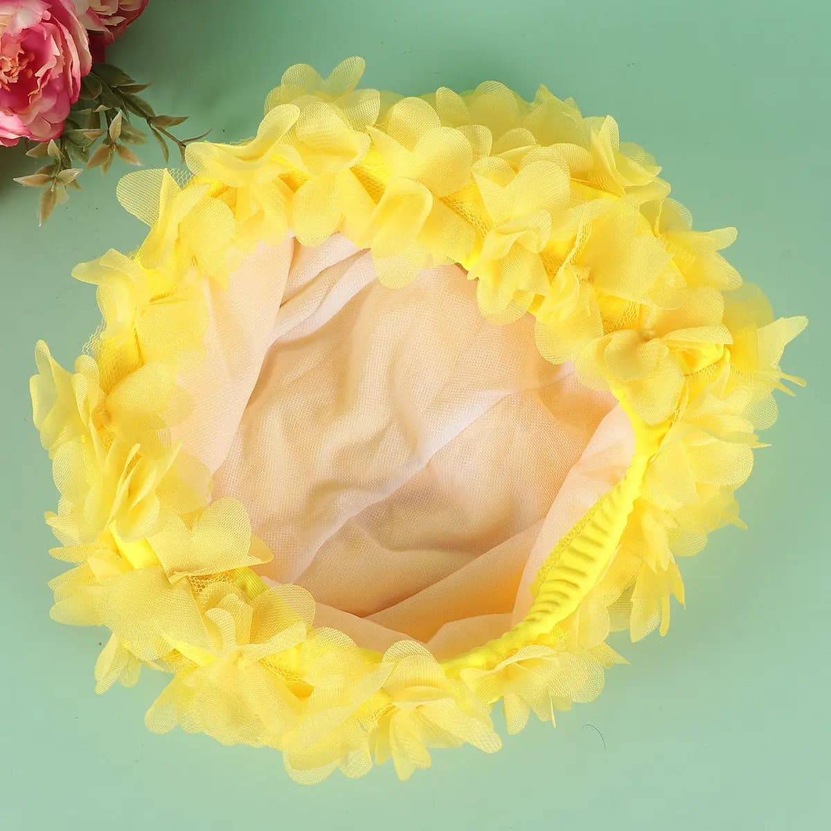 Floral 3D Cloud Headphone Premium Lightweight with Women's Eye Protection - Beach and Pool Accessories