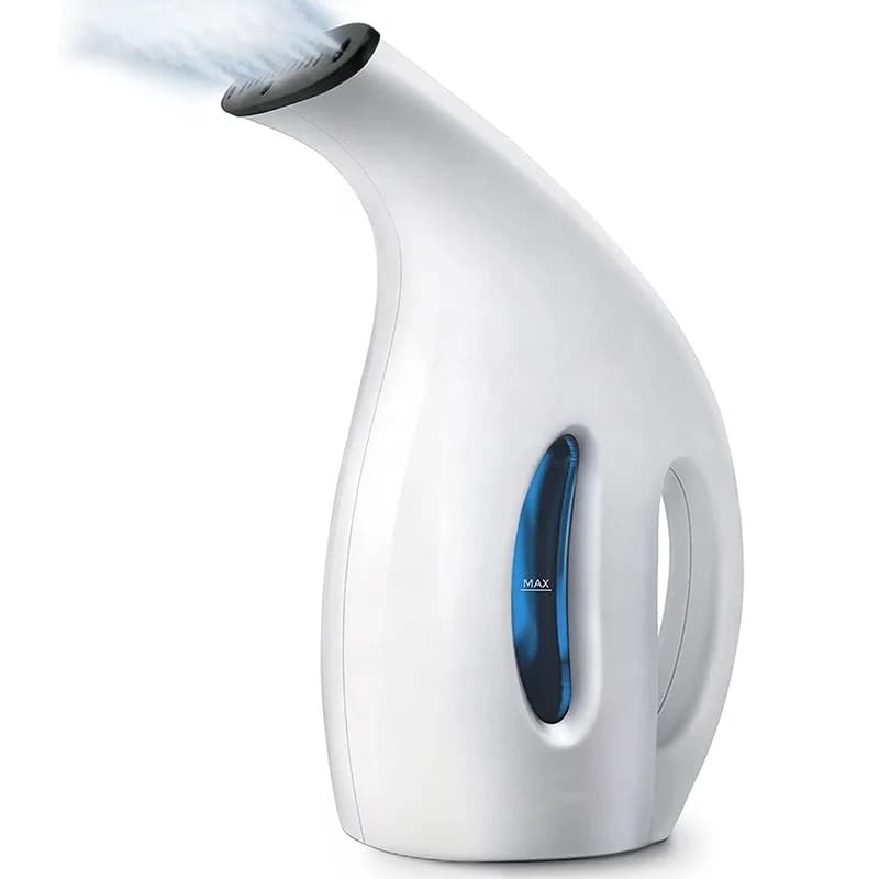 Quick Heat 800W Portable Handheld Garment Steamer With Clothes Brush and Lint Removal