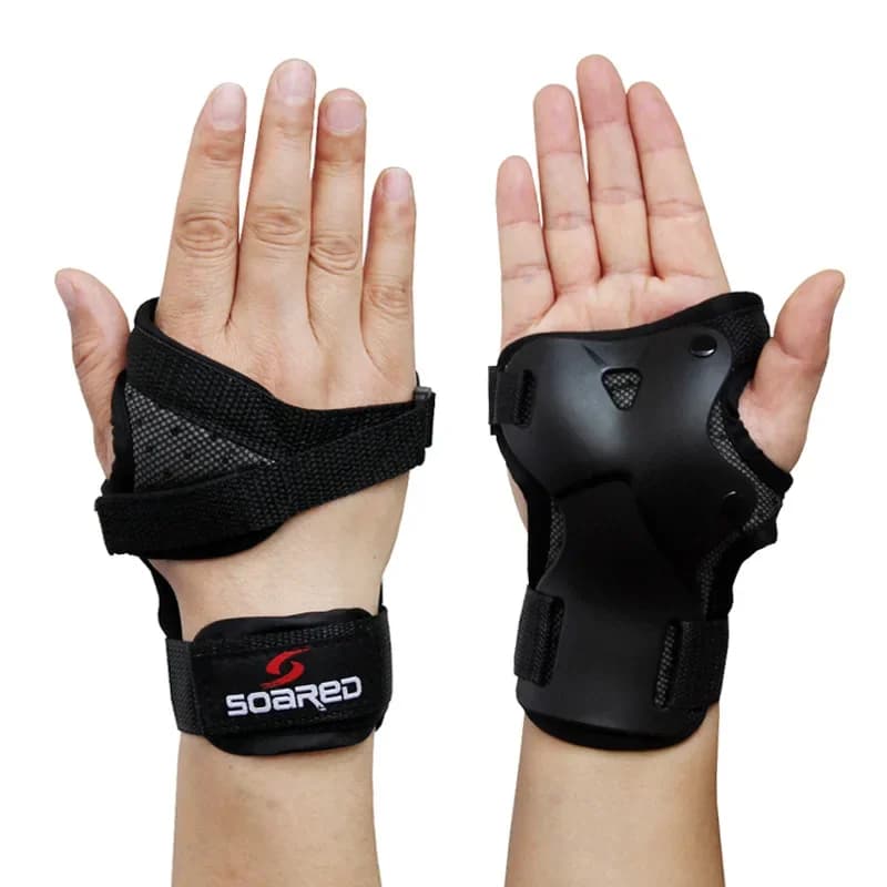Protezione da pattinaggio per snowboard Roller, armlet da sci, supporto per il polso, protezione per le mani, supporto per il polso da sci, protezione per il palmo