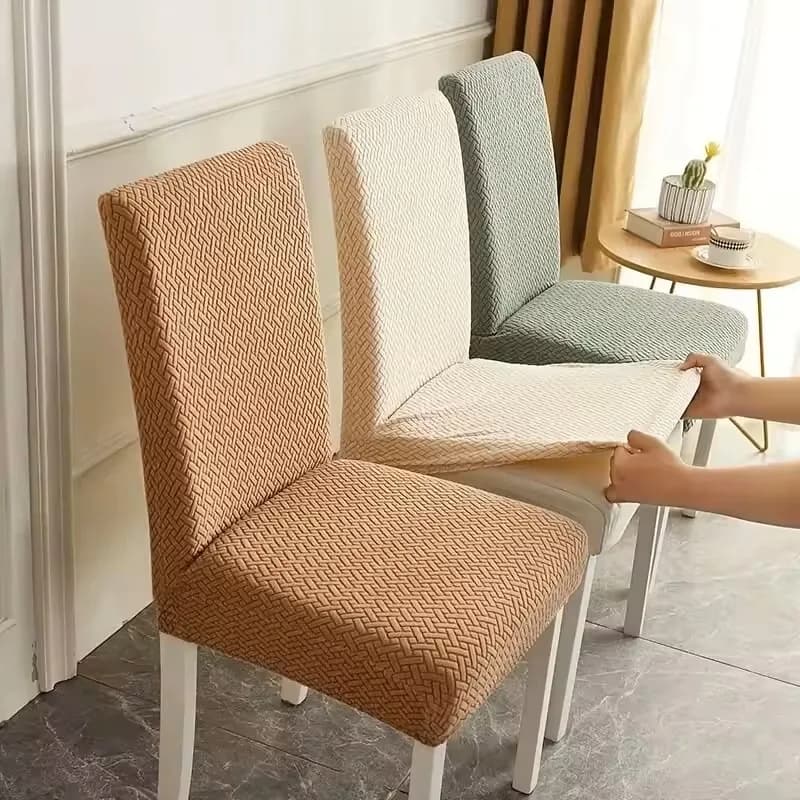 3 pezzi di copertura per sedia elastica antipolvere lavabile protezione per sedile da gioco fodera per sedia universale arredamento per soggiorno accessorio per la casa