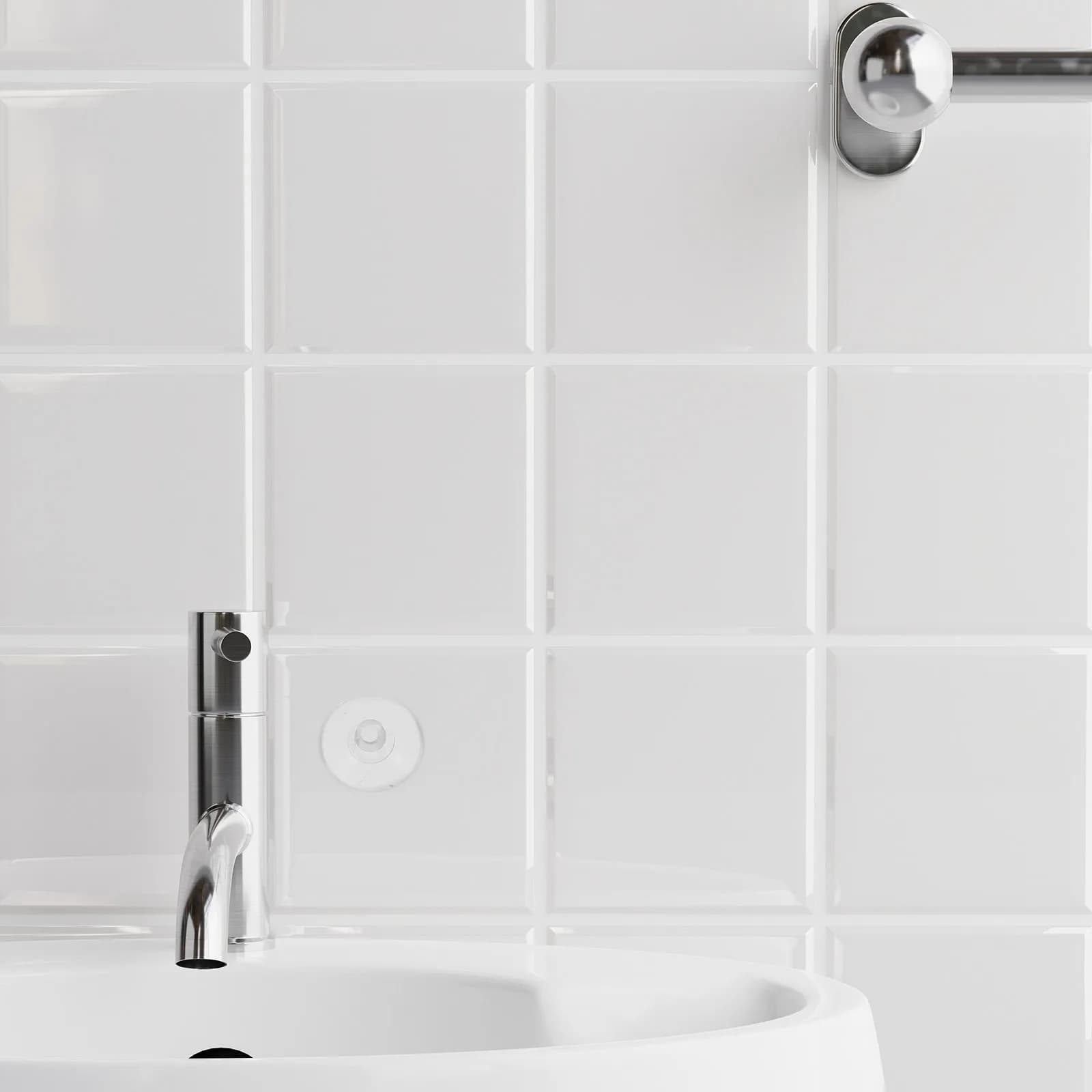 100 Pezzi Ganci a Ventosa Trasparenti per Vetri e Tavoli, 19mm, Antiscivolo, per Organizzazione e Decorazione di Cucina e Bagno
