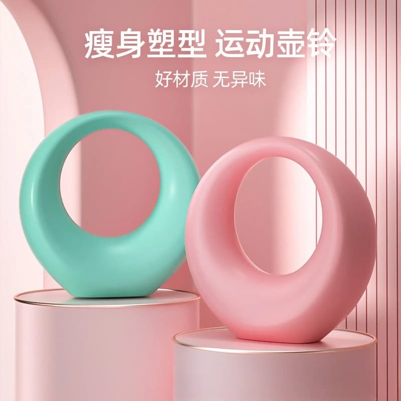 Moon Kettlebell with Non-slip Design for Home Strength and Fitness