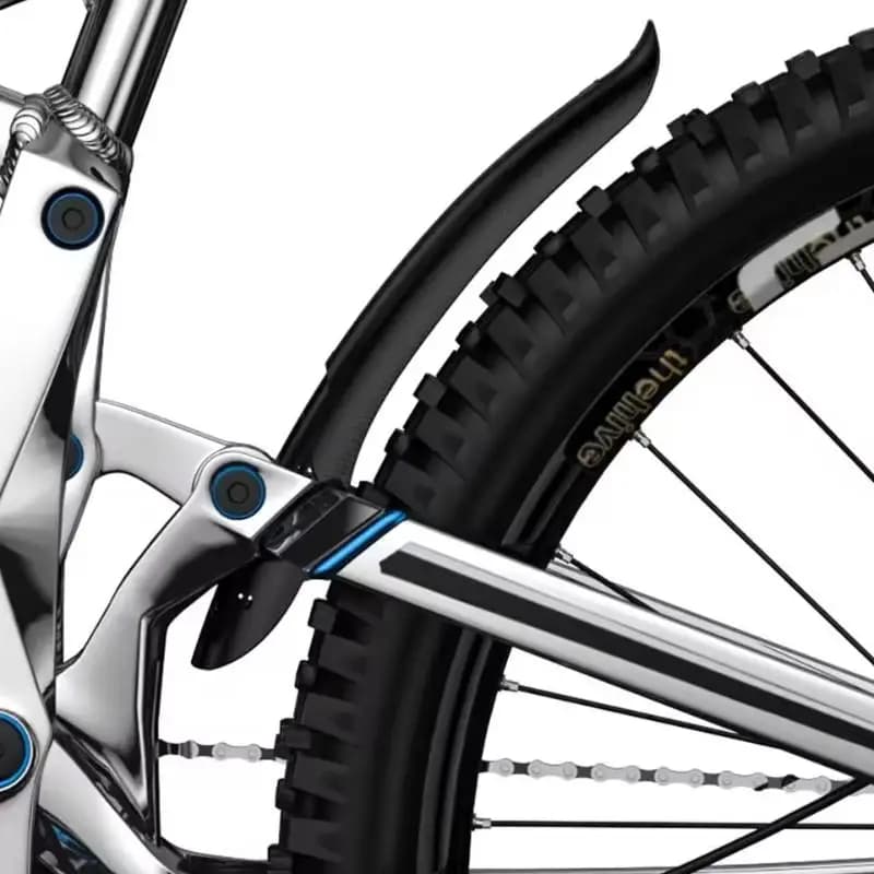 1/2PCS Bicycle Fenders Mountain Road Bike Mudguard Front Rear Tire Wheel Bicycle Mud Guard Cycling Accessories