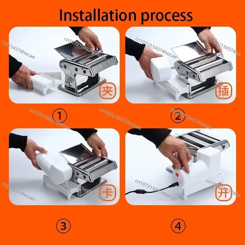 220V/ 110V Universal Motor For Manual Noodle & Pasta Makers Noodle Maker Machine Motor DIY Automatic Electric Tool