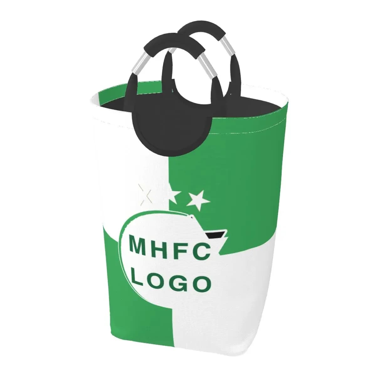 Israel Maccabi Haifa F.C MHFC Champion printed square clothes dirty folding storage bag linen basket
