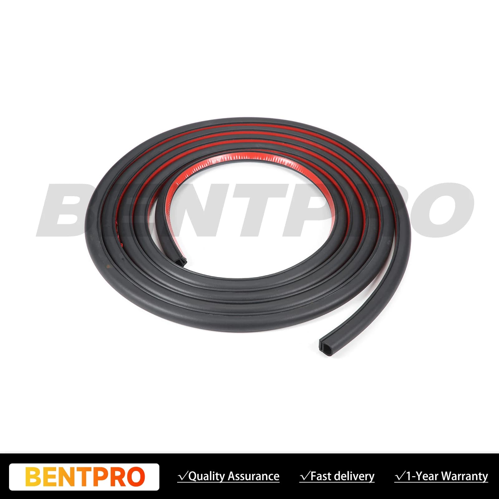 For Bmw X5 F15 Front Left Driver Side Door Body Weatherstrip Seal 2014-2018 51227289638