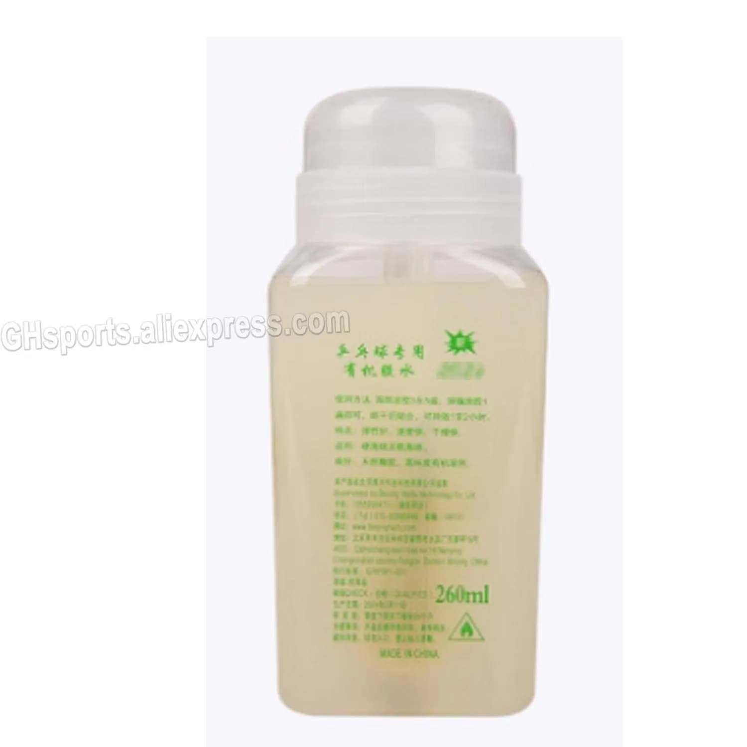 Colla per Racchetta da Ping Pong Haifu Dolphin 260ML, Effetto Booster per Spugna, Adesivo per Racchette da Tennis da Tavolo