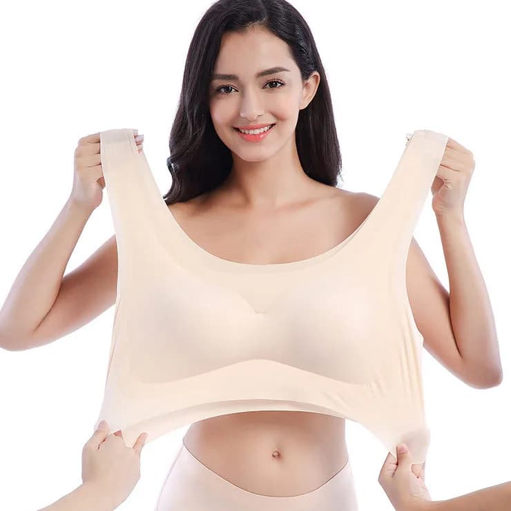 Women's Sports Bra, Canotta Style Great, Comfortable and Breathable, for Fitness and Gym, Without Ferretto
