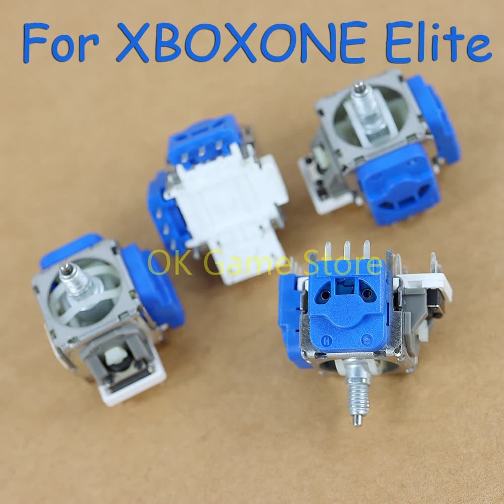 20 Pezzi per XBOXONE Xbox One Elite 2 V2.0, Joystick 3D Blu con Sensore Hall, Joystick Elettromagnetico IC, Accessori per Console di Gioco