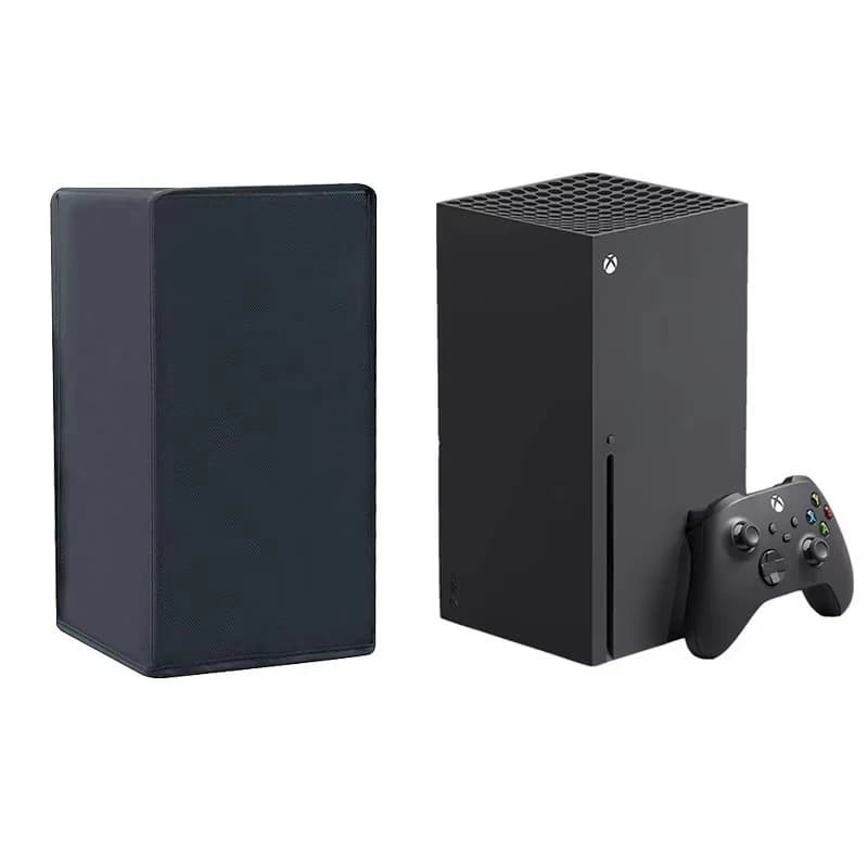 Nuovo arrivo XSX Serie XS Copertura antipolvere Tappo in rete Custodia antipolvere lavabile rimovibile per accessori per console di gioco Xbox Series X