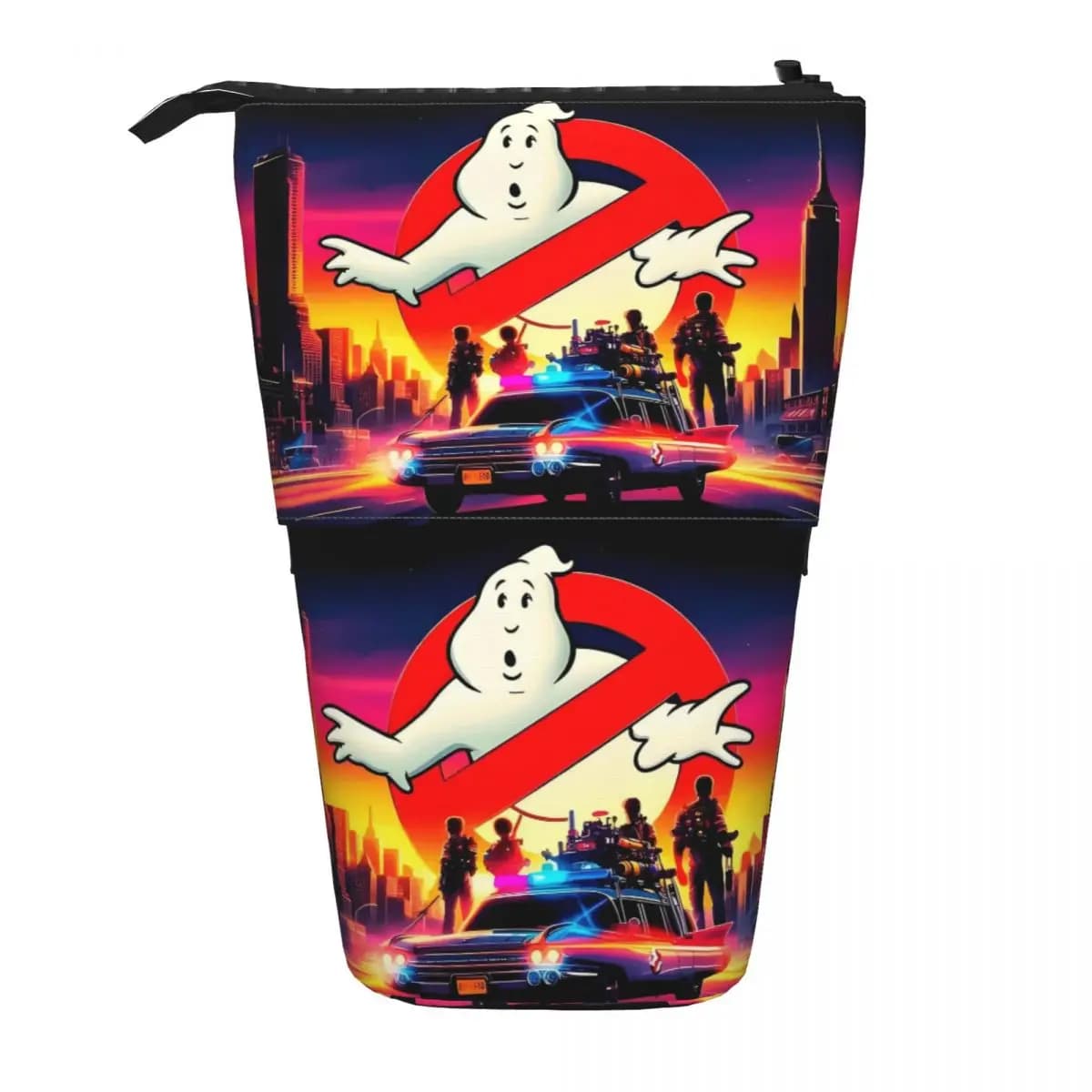 Astucci personalizzati per film Kawaii G-Ghostbusters Ghosts Boy Vintage Comedy Movie Borsa per penne di grandi dimensioni Accessori per la scuola