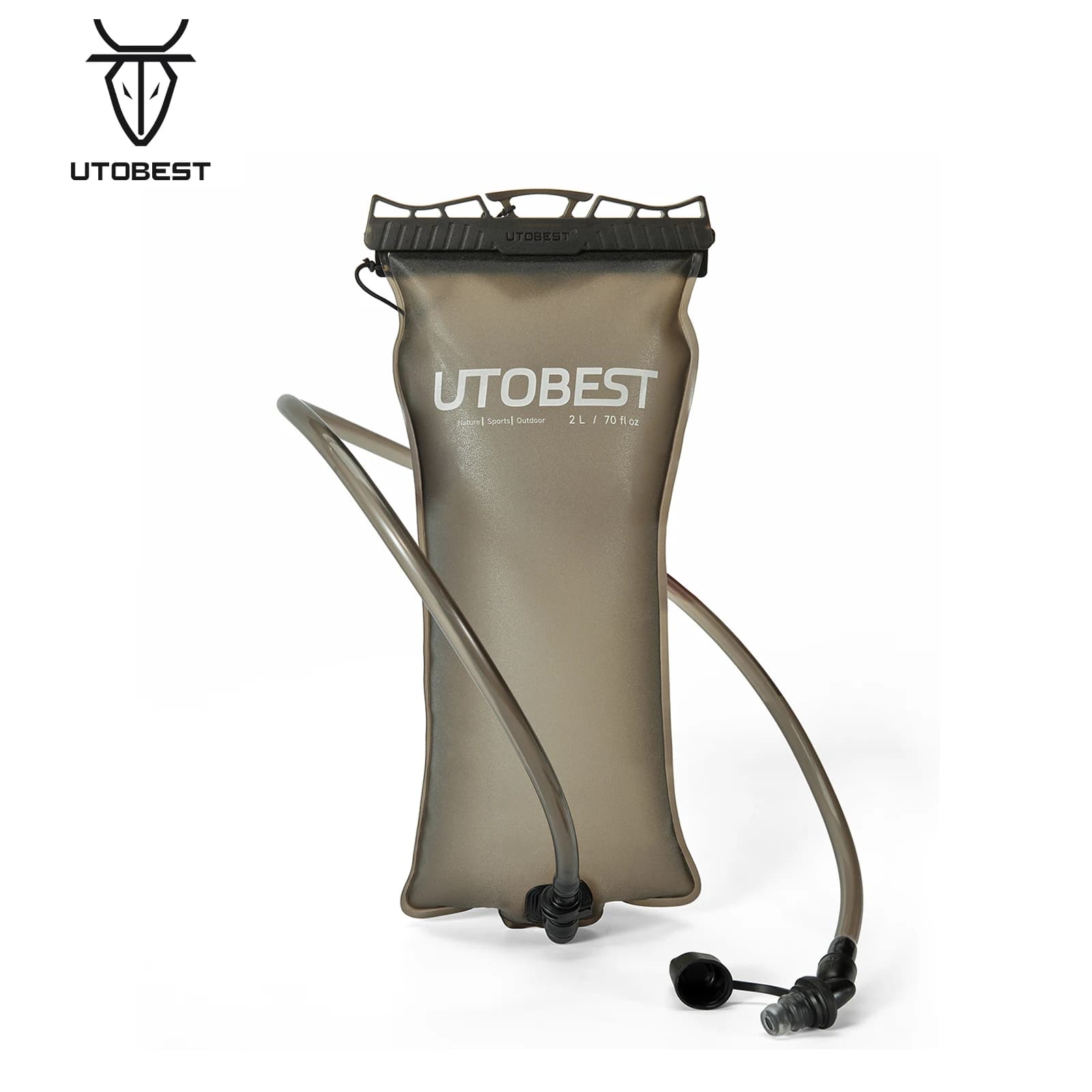 UTOBEST UTR220 Borsa per acqua con serbatoio di idratazione a doppio strato, completamente inodore, 2L/3L, per campeggio, ciclismo, escursionismo
