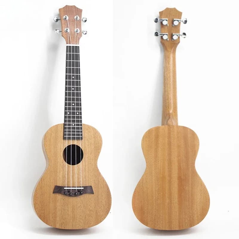 Ukulele da 23 pollici, chitarra hawaiana a quattro corde, ukulele