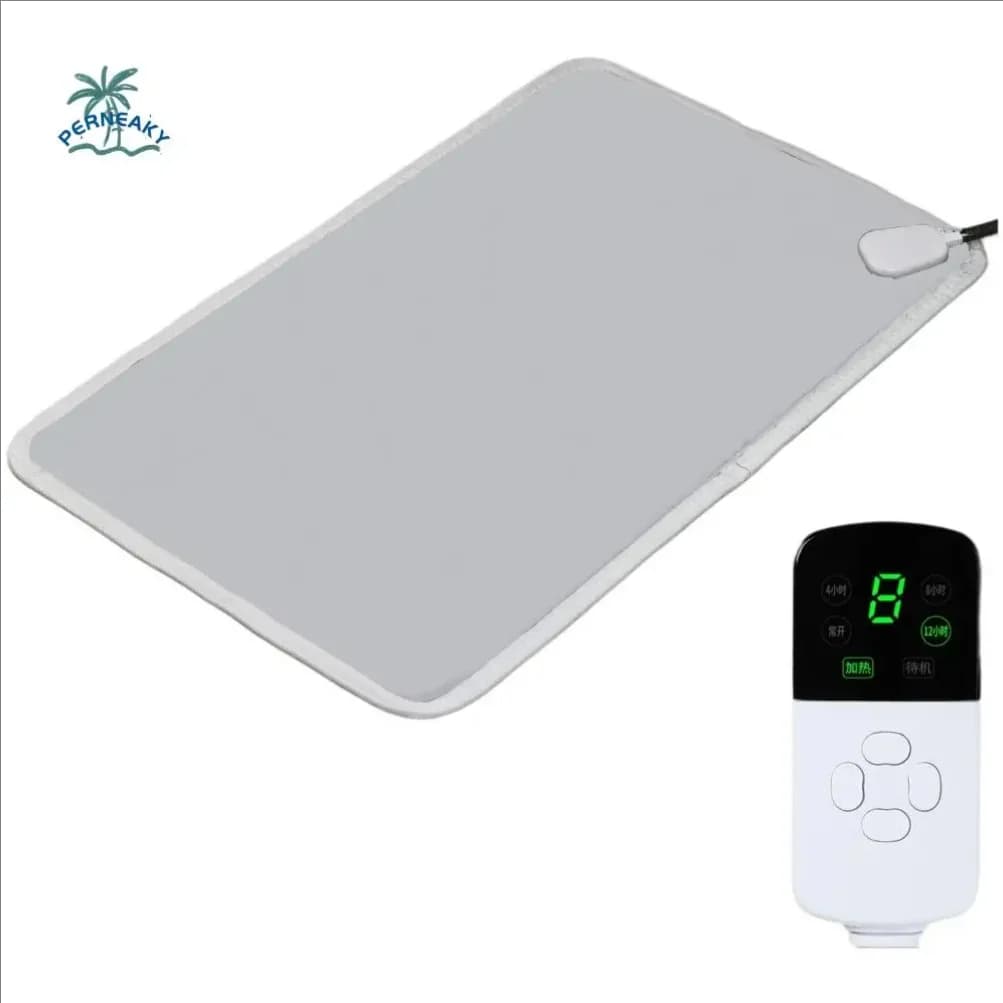 Bite Proof Pet Electric Blanket Thermostat Control Waterproof Cat Heating Pad Safe Anti-scratch Pet Heating Mat