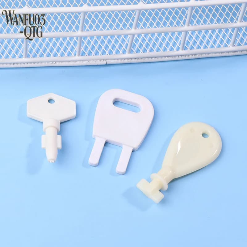 Nuovo 1 pz per hotel casa bagno carta igienica dispenser di sapone scatola serratura chiavi in plastica strumenti principali parte accessori di ricambio