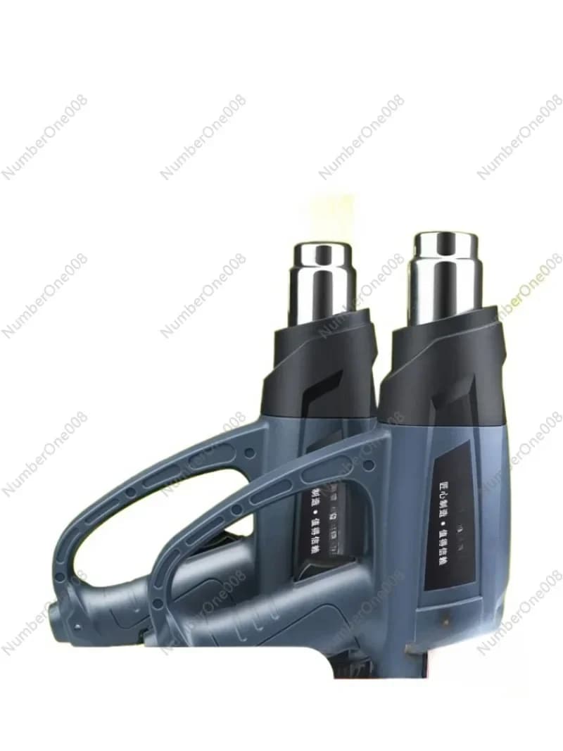 Pistola Termica Portatile ad Alta Potenza, Asciugacapelli Industriale, Pistola per Bruciatura, Riscaldamento Elettrico ad Alta Temperatura