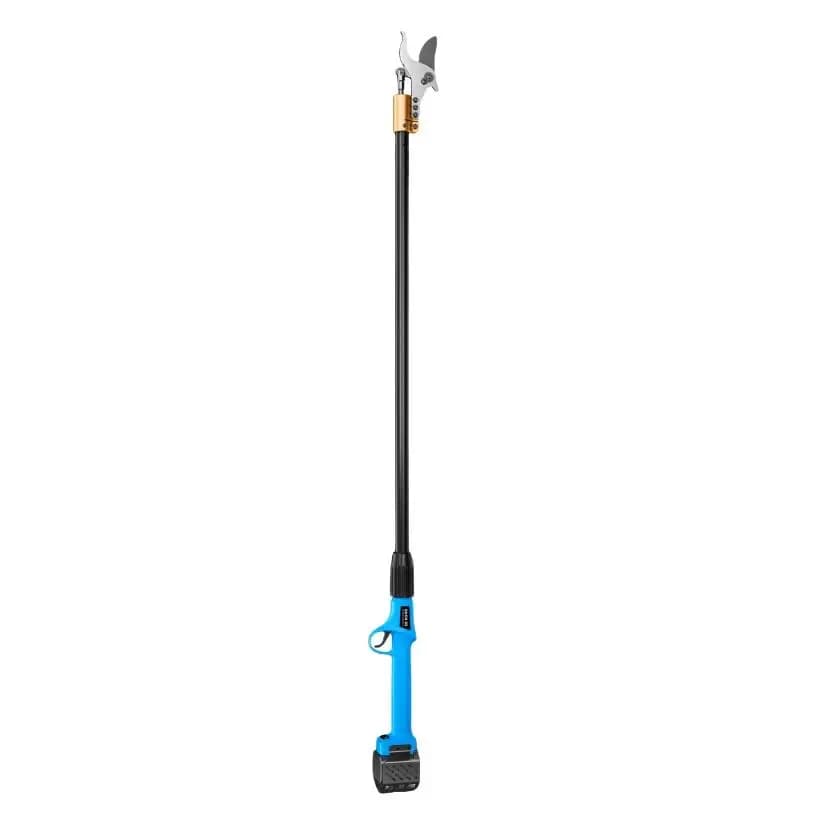 40 mm lithium battery electric pruning scissors, wireless, for farm, orchard, garden, with telescopic rod