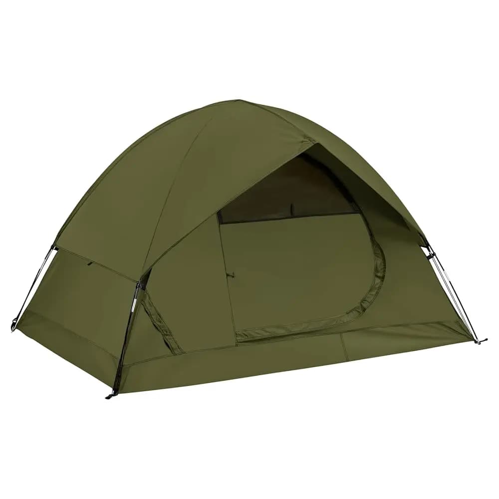 Tenda Impermeabile 2/4 Posti 4 Stagioni con Telo Antipioggia Grande – Tenda da Campeggio Versatile per Escursionismo, Backpacking e Festival