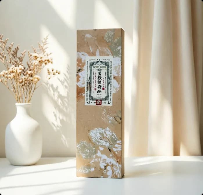 Natural Chinese Incense: Qinan, Nha Trang & Goose Pear Fragrance - Relaxing Home Aroma Sticks