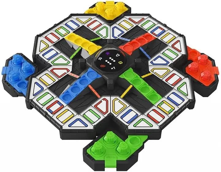 GiiKER Super Ludo Family Board Game For 2‑4 Players, Ages 6+ | Party Game For Kids And Adults, Family Play Activity, Birthday Gift For Boys And Girls