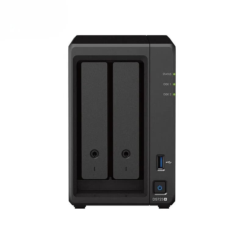 Quad-core 2-bit NAS network storage server