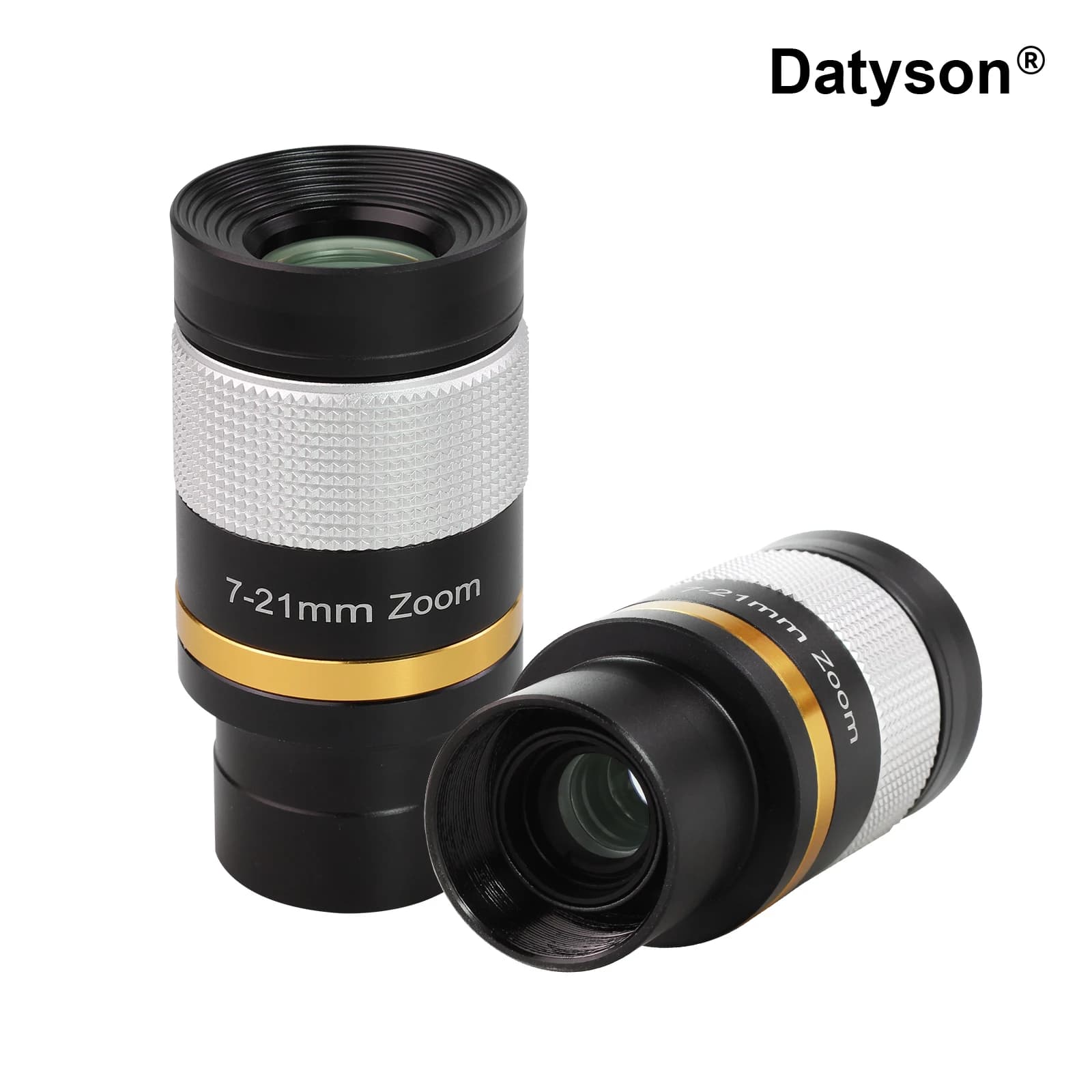 Telescopio Astronomico Datyson Professionale con Oculare a Zoom Continuo 7-21mm per Osservazione Astronomica