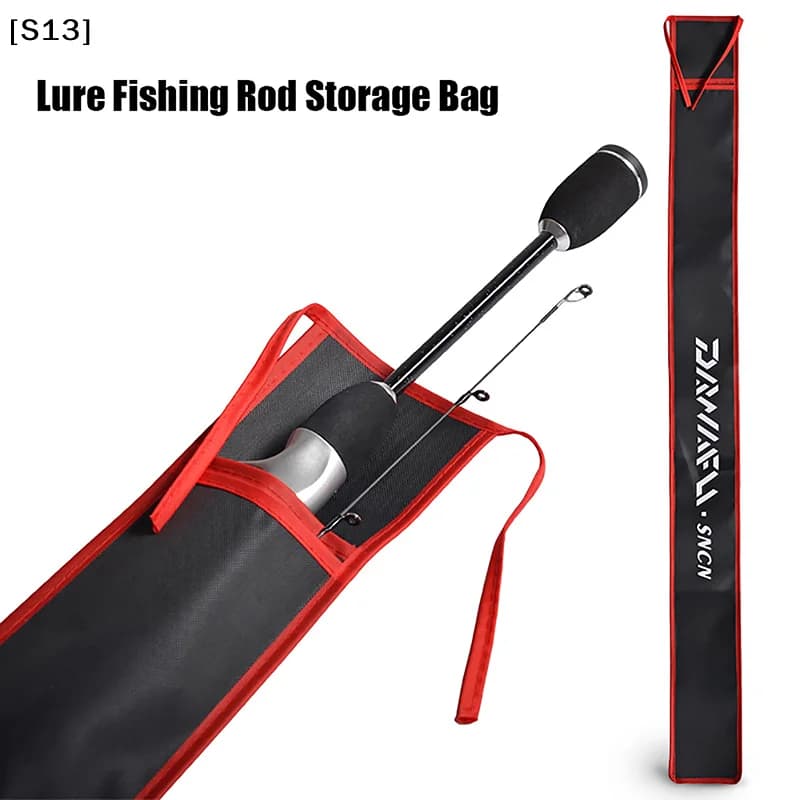 Fishing Rod Bag Multifunctional Fishing Tackle Storage Bag Double Layered Large Capacity Fishing Gear Accessories Storage Bag[Q]