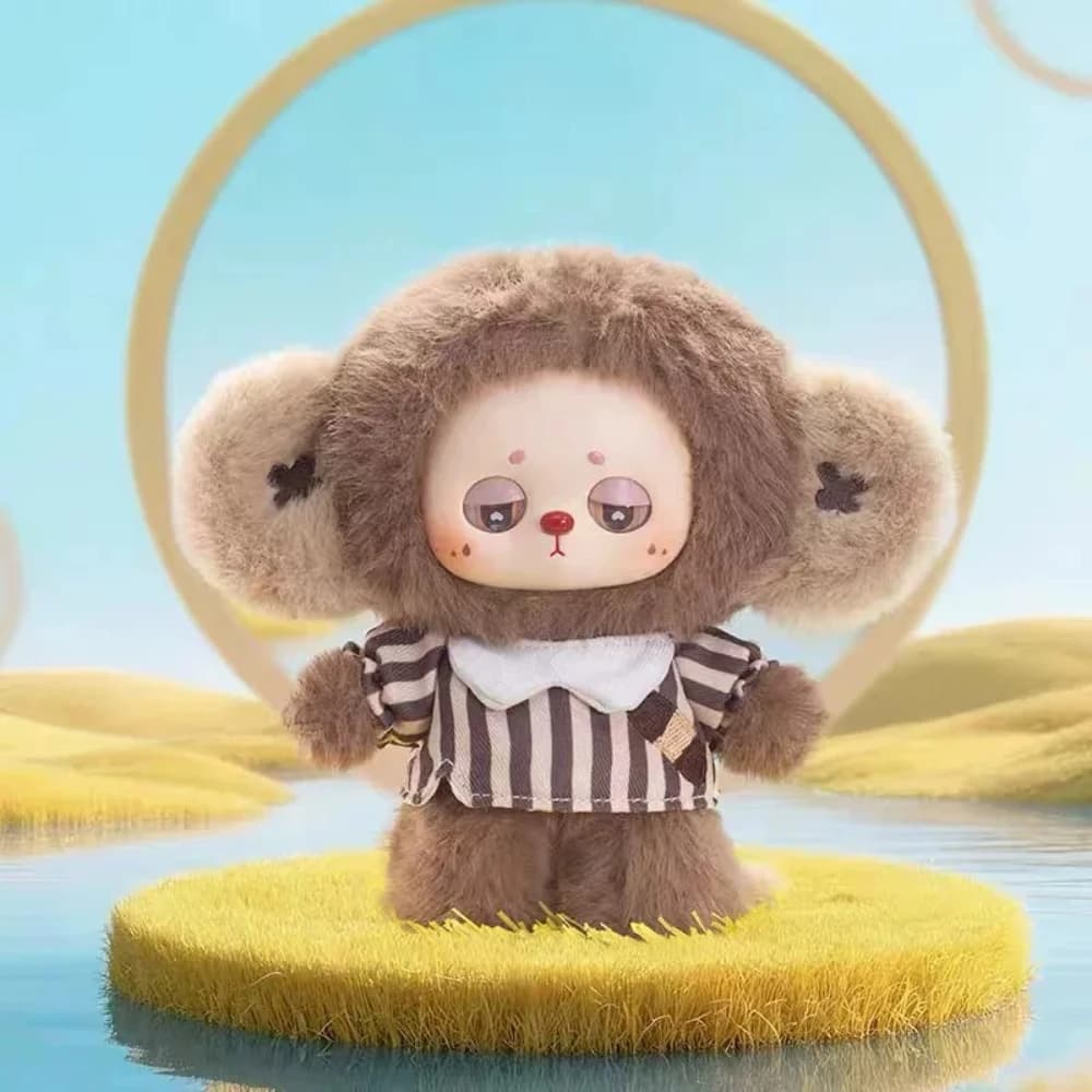 Nourmar Insensitivity Research Institute Series SJD Moveable Soft Doll Pop Culture Figure Blind Box Bag Charm Cute Gift Toys
