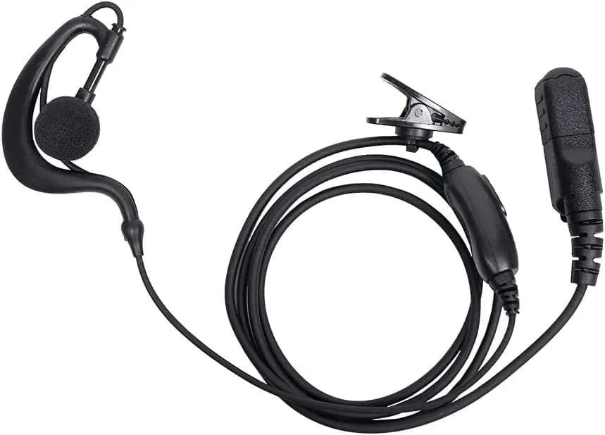 Auricolare con Microfono PTT XPR 3500e per Motorola XPR3500 XPR3000 XPR3300 XPR3300e Walkie Talkie Radio Bidirezionale Forma G