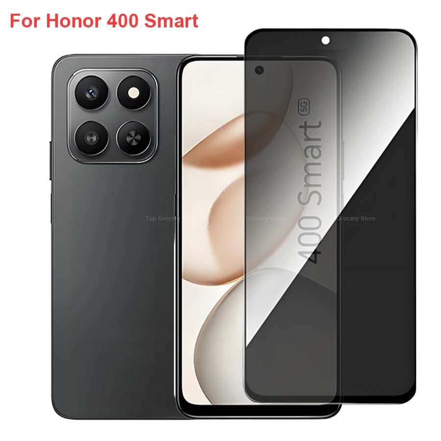 Per Honor 400 Smart Anti Spy Privacy Proteggi schermo in vetro temperato compatibile per Honor 400Smart Pellicola per telefono con schermo a copertura totale