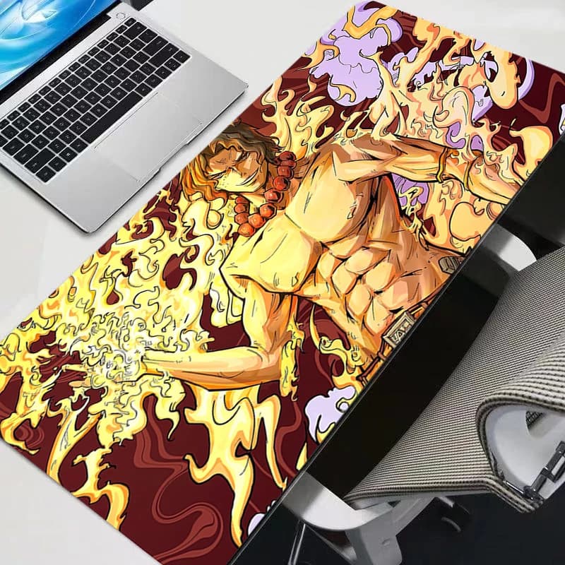 Mouse Pad One Piece Anime Durable New XXL Gaming Accessories Large Carpet Gamer PC Computer Keyboard Desk Mat Mausepad