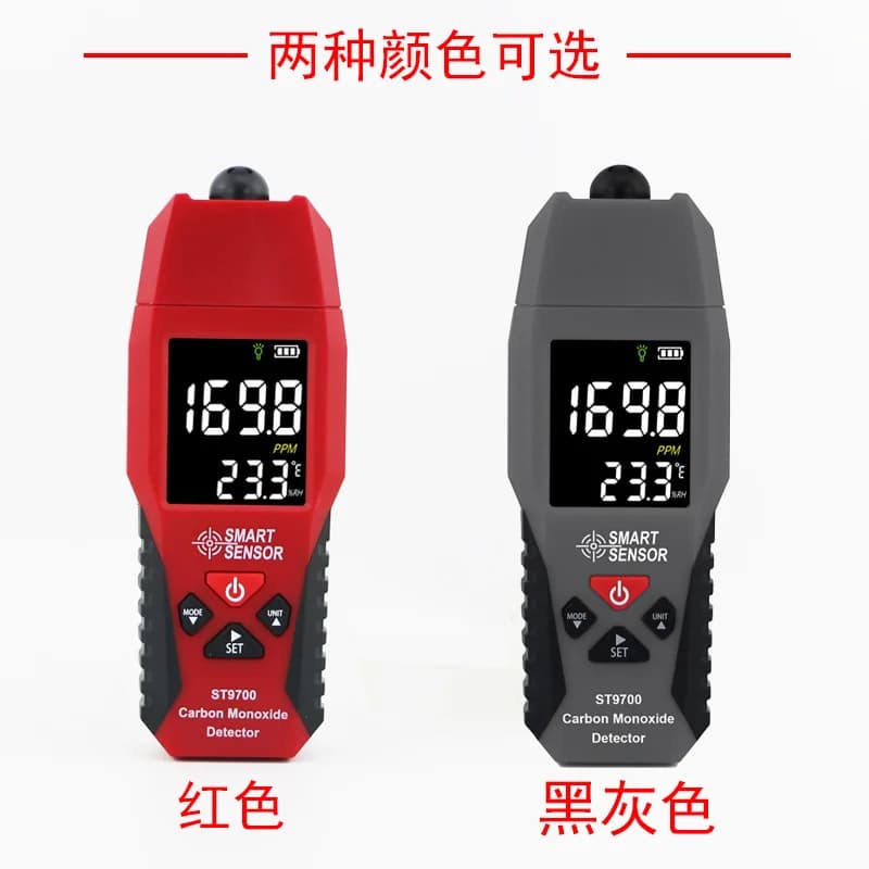 Carbon Monoxide Detector ST9700 Co Leak Detector Toxic Gas Alarm