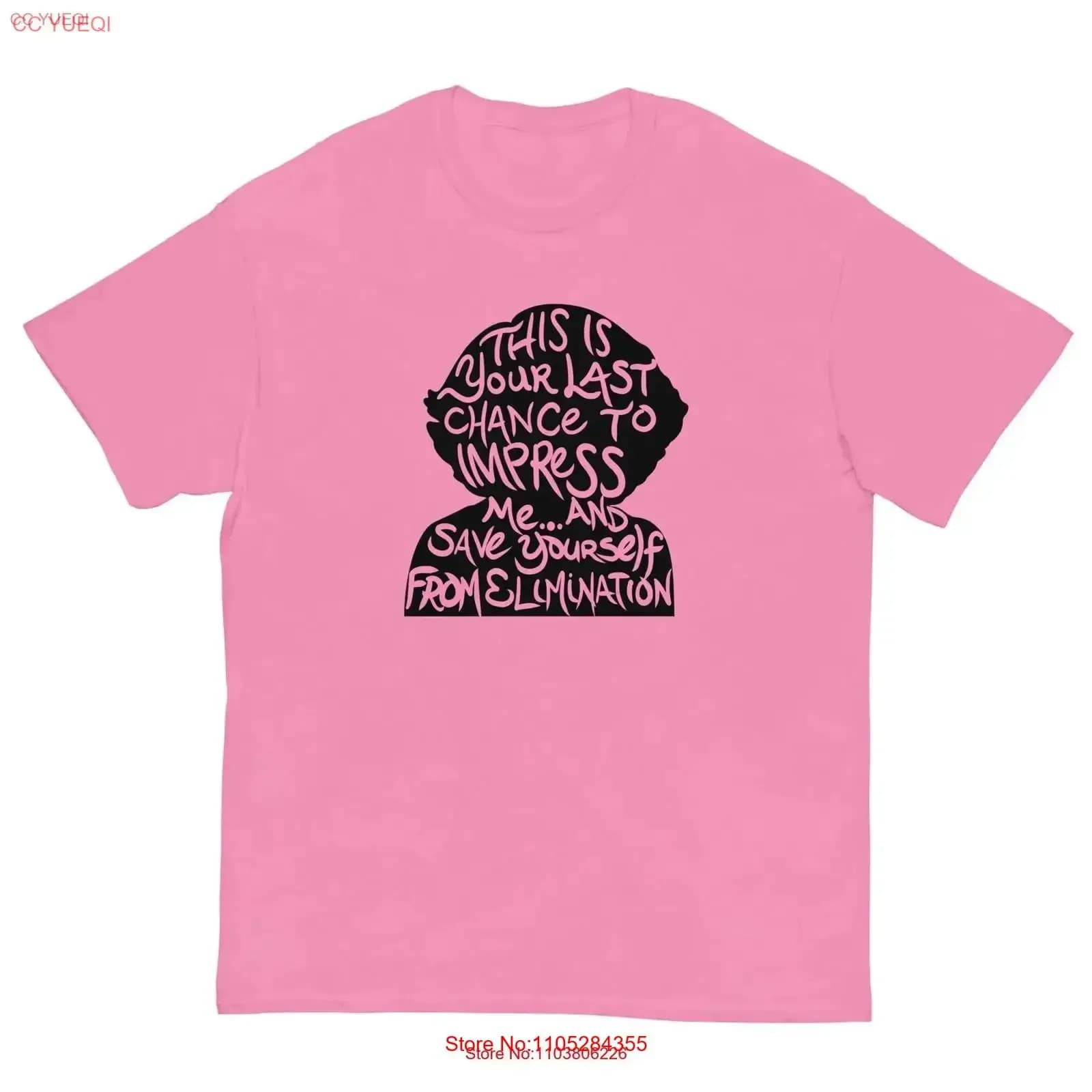 RuPaul Drag Race T Shirt Lip Sync for your Life Good Luck Queen Reality Competition TV Gay LGBT Queer Pop Culture vintage