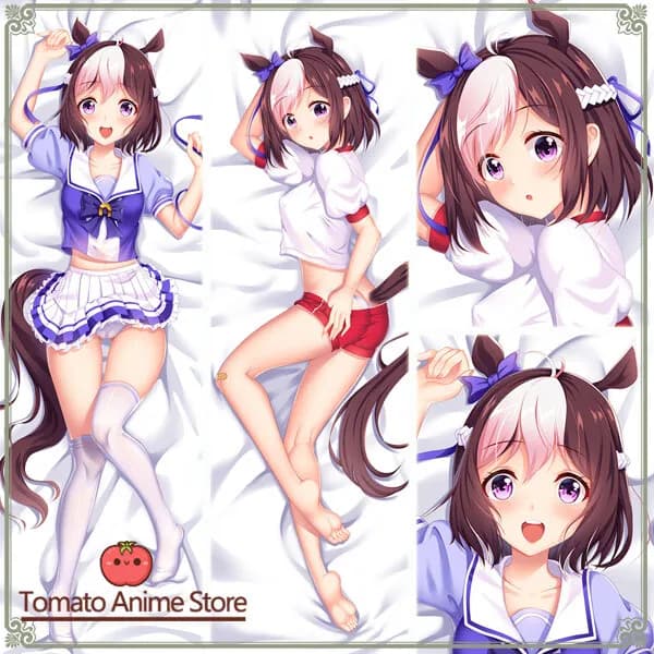 Umamusume: Pretty Derby Special Week Dakimakura Hing Body Federa Cosplay Otaku Japanese Cushion Lining Christmas Gifts