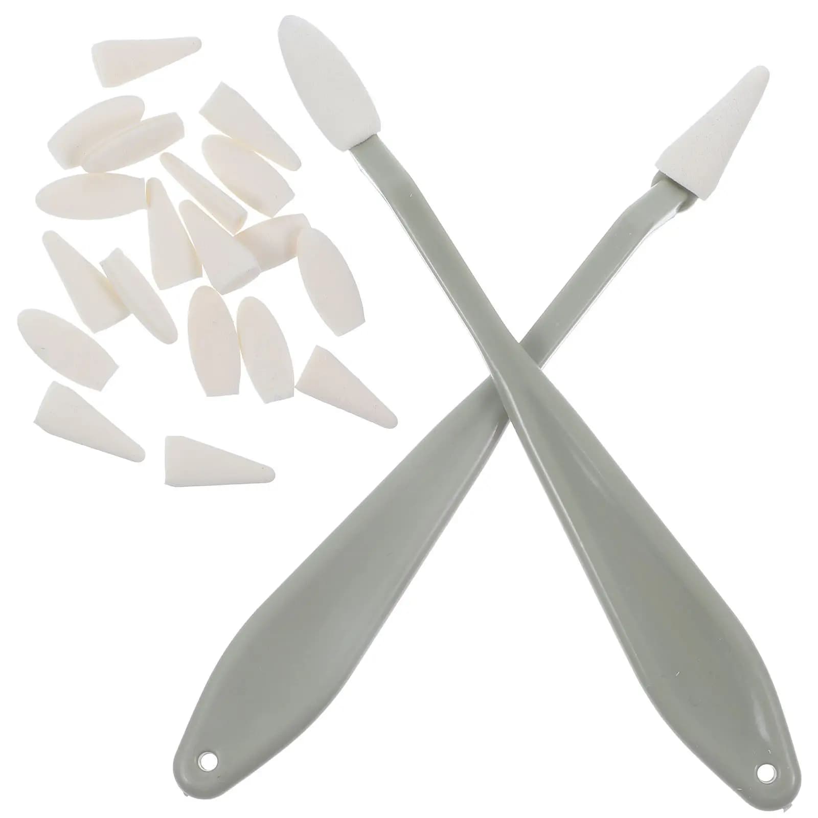 1Set Sketch Sponge Head Blending Stumps Trimmer Sketch Artist Drawing Tools Eraser Blenders Set Blending Stumps