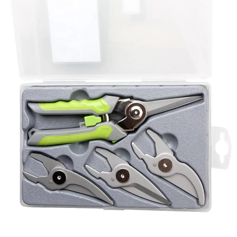 4-in-1 Multifunction Power Scissors for Garden, Fruit Trees, Landscapes, Vase Plants and Domestic Power