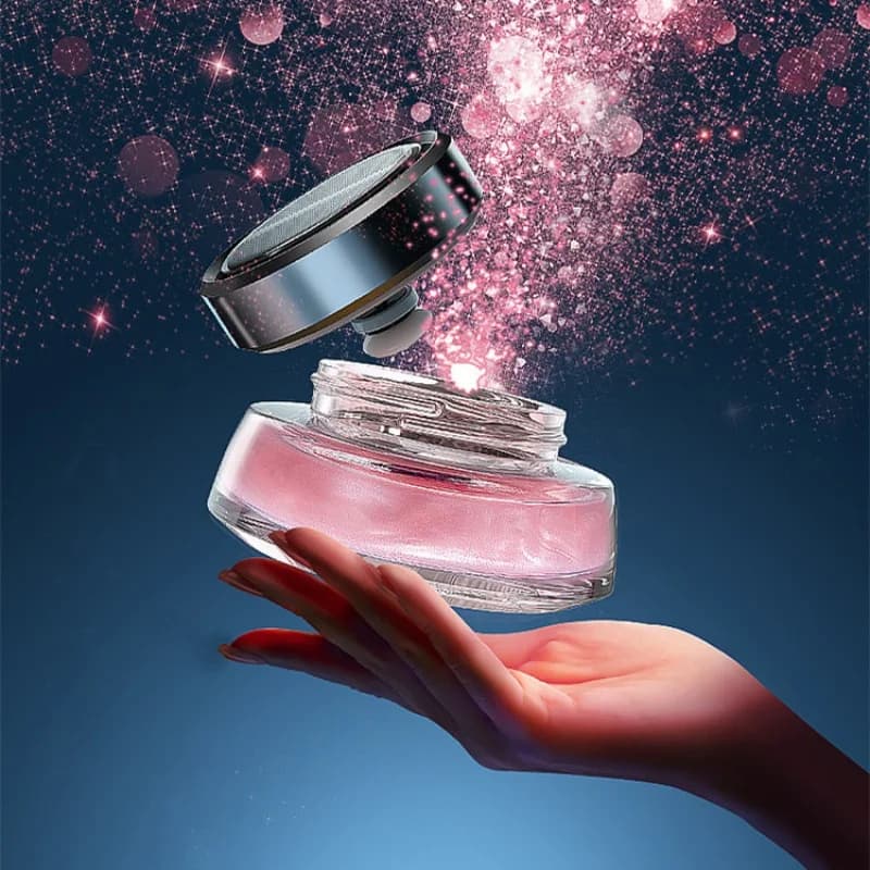 Car fragrance Solar Sand Swirl aromatherapy Pink meeting essential oil car fragrance accessories