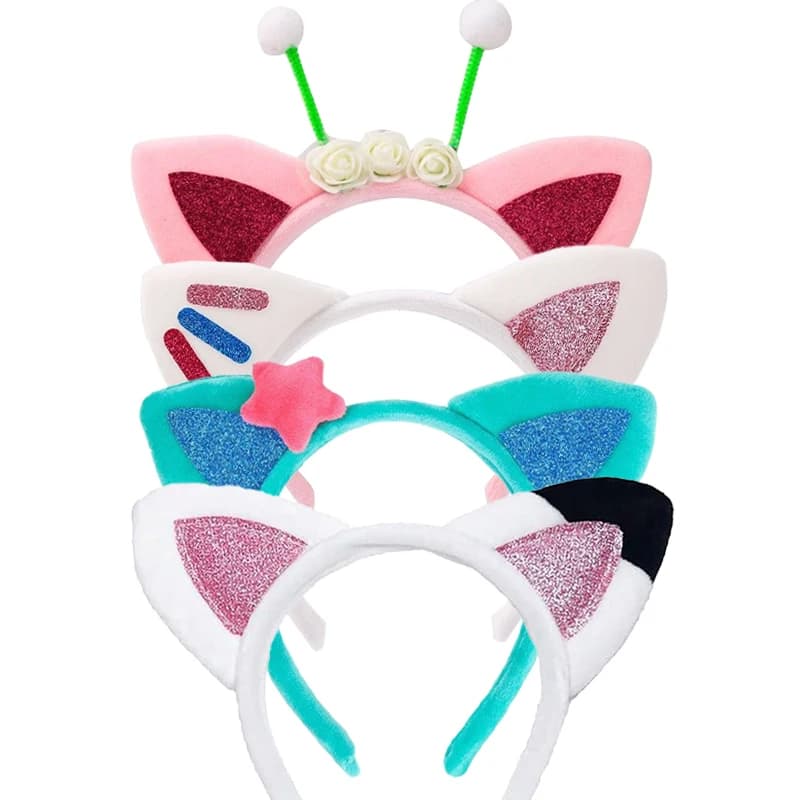 Gabby Dollhouse Fasce per bambini Anime Moda Copricapo Ragazze Carino dolce cartone animato Copricapo Accessori cosplay creativi Regali