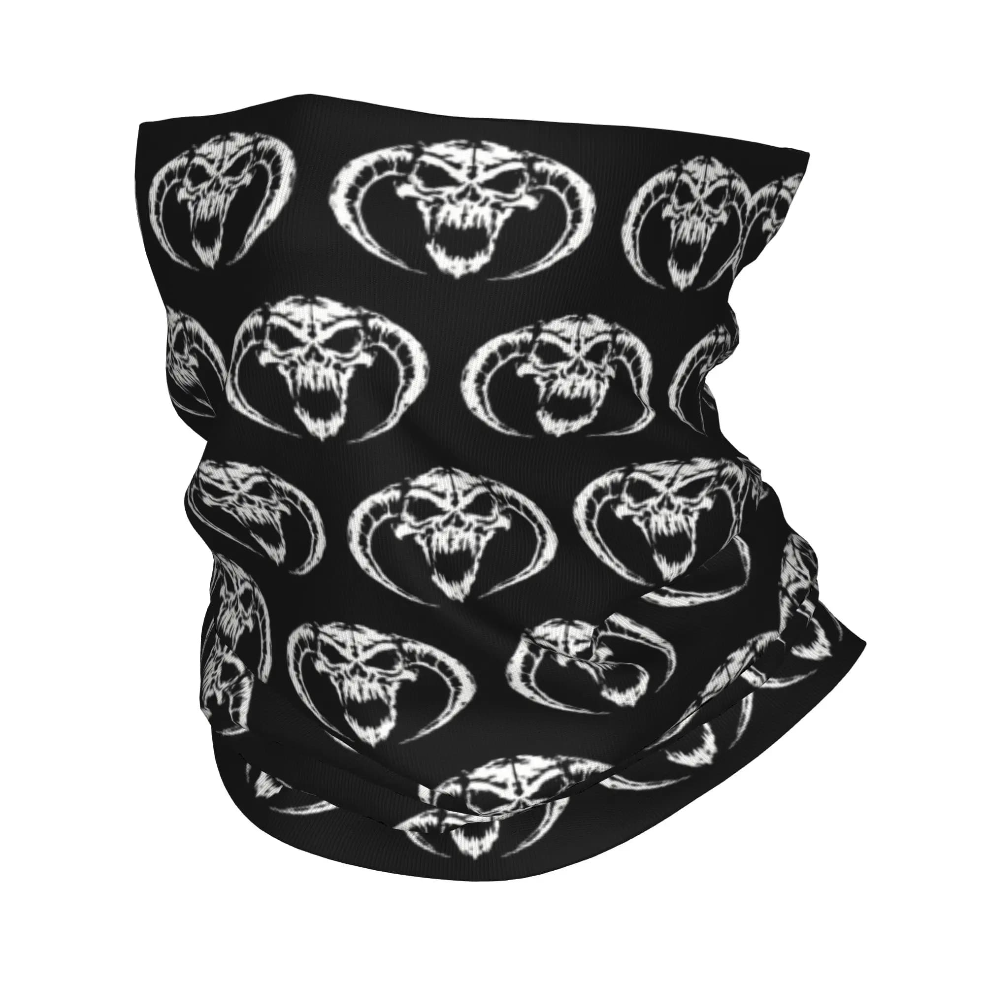 Ghetta per il collo personalizzata H-Hardcores Donna Uomo Protezione UV Sciarpa Bandana invernale per musica rock per sci
